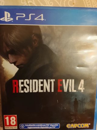Resident Evil 4 PS4