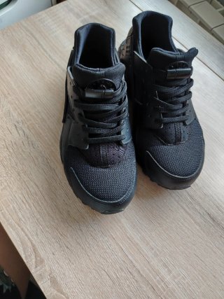Zapatillas Nike Air Huarache Run Negras