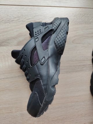 Zapatillas Nike Air Huarache Run Negras