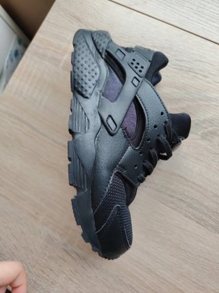 Zapatillas Nike Air Huarache Run Negras