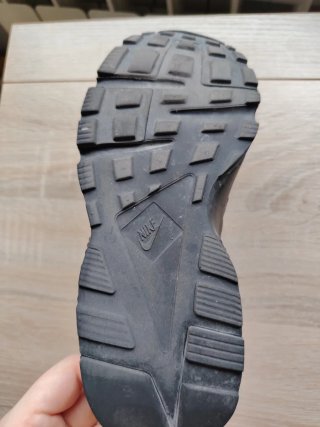 Zapatillas Nike Air Huarache Run Negras
