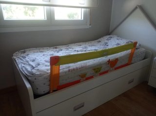 Barandilla de Cama Infantil Olmitos.