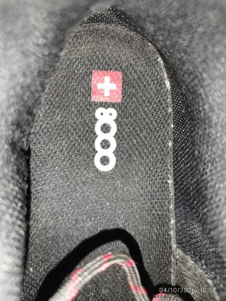 Zapatillas trekking +8000 Tajar 16V negras/grises
