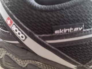 Zapatillas trekking +8000 Tajar 16V negras/grises