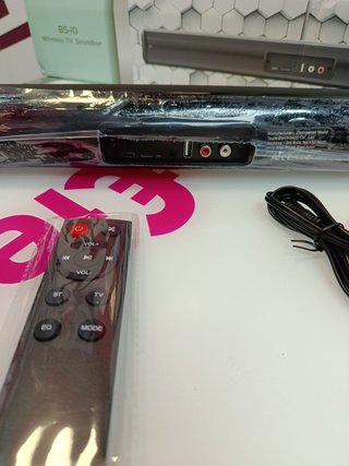 Altavoz Portatil Bluetooth Soundbar Bs-10 (sin Uso)