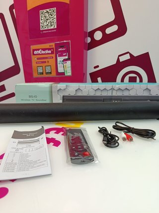 Altavoz Portatil Bluetooth Soundbar Bs-10 (sin Uso)