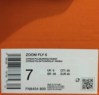T40 Nike Zoom Fly 6