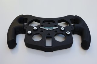 Mod f1 Logitech g29 g920 g923 3.0 Aston Martin neg