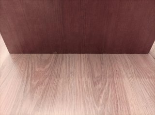 Mesa baja salón madera y cristal