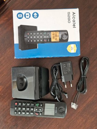 Teléfono fijo Alcatel S280. A estrenae