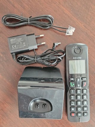 Teléfono fijo Alcatel S280. A estrenae