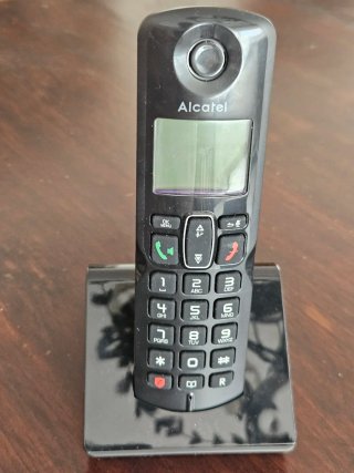 Teléfono fijo Alcatel S280. A estrenae
