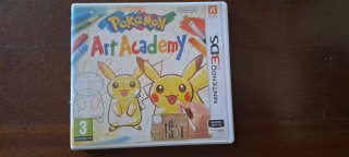 Gioco nintendo 3ds Pokemon Art Academy