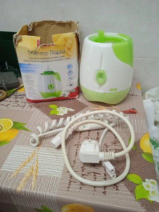 Calienta Biberones NUK Thermo Rapid