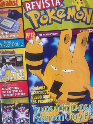 Lote 2 Revistas Pokémon (Nº 3 y Nº 12)