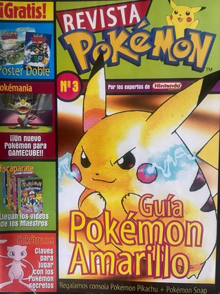 Lote 2 Revistas Pokémon (Nº 3 y Nº 12)