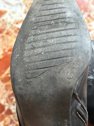 Botines Negros Hispanitas