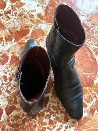 Botines Negros Hispanitas