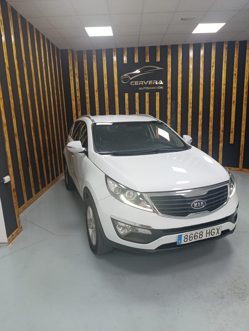 Kia Sportage 1.7 CRDi Concept 2012