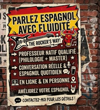 Clases de Conversación español. Profesora nativa