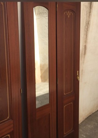 4 Puertas de Armario de Madera Maciza