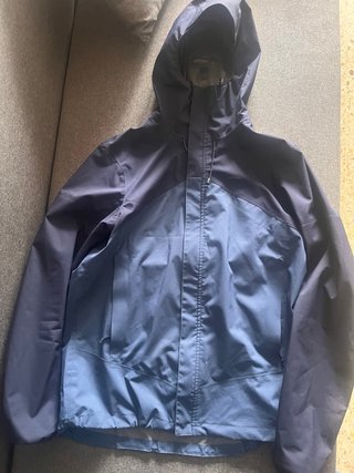 Chaqueta Quechua Waterproof Azul