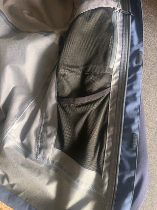 Chaqueta Quechua Waterproof Azul