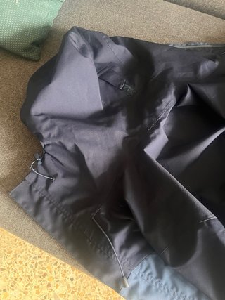 Chaqueta Quechua Waterproof Azul