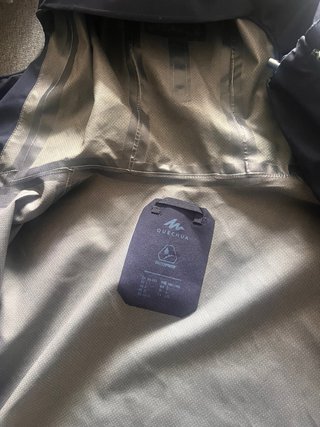 Chaqueta Quechua Waterproof Azul