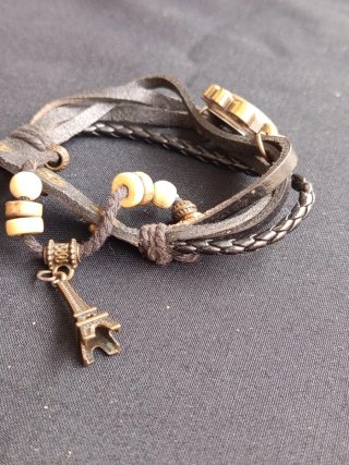 Reloj Xiser Pulsera Cuero y Metal