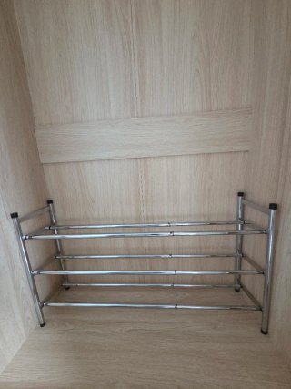 Zapatero extensible metal 3 niveles