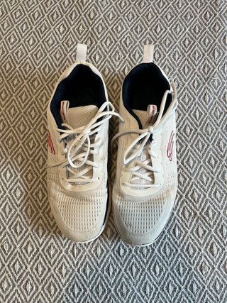 Zapatillas Skechers Blancas Talla 43