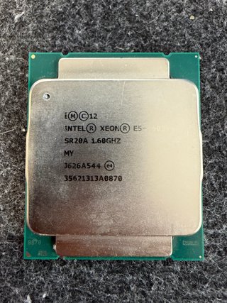 Procesador Intel Xeon E5-2603 v3 6 núcleos LGA2011