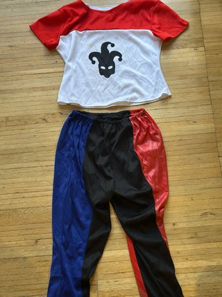 Disfraz Harley Quinn Talla Única