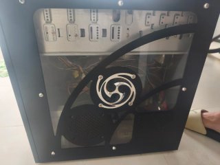 Torre PC Intel Core 2 Quad Asus