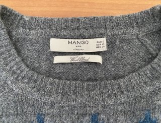 Jersey Mango. Talla S. Estampado