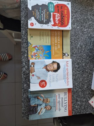 Lotes de Livros Educação Infantil e Parentalidade