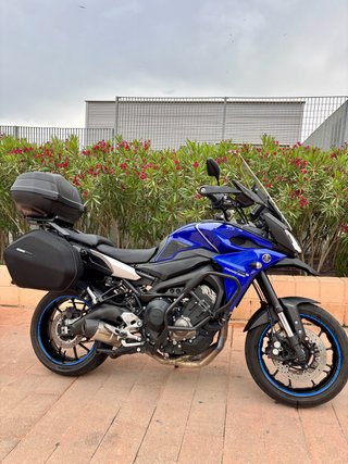 Yamaha Tracer 900 con MUCHOS EXTRAS