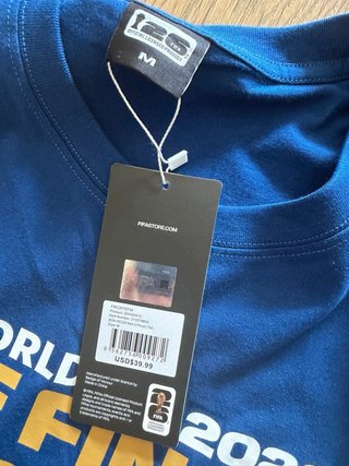 Camiseta oficial FIFA Mundial 2026 Final NUEVA