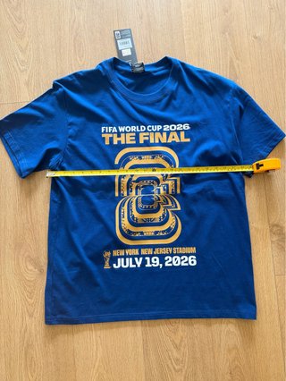 Camiseta oficial FIFA Mundial 2026 Final NUEVA