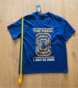 Camiseta oficial FIFA Mundial 2026 Final NUEVA