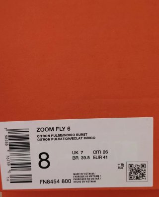 T41 Zapatillas Nike Zoom Fly 6