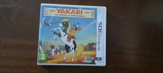 Yakari The Mystery of Four Seasons nintendo 3ds