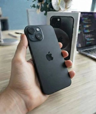 Iphone 15 Negro 256Gb cómo nuevo!!
