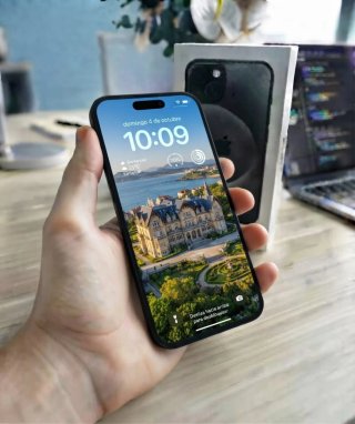 Iphone 15 Negro 256Gb cómo nuevo!!