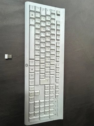 Teclado Inalámbrico HP Blanco