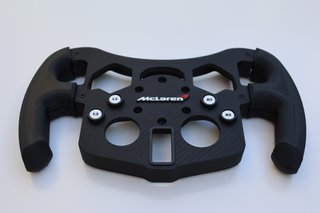 Mod f1 Logitech g29 g920 g923 3.0 Mclaren negro