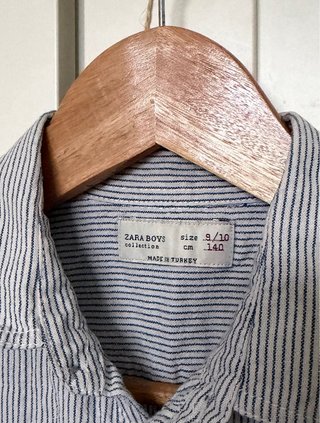 Camisa de rayas Zara Boys