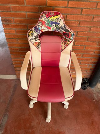 Silla Gaming con Diseño Estampado
