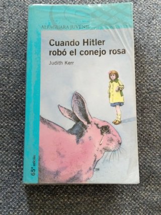 Cuando Hitler robó el conejo rosa